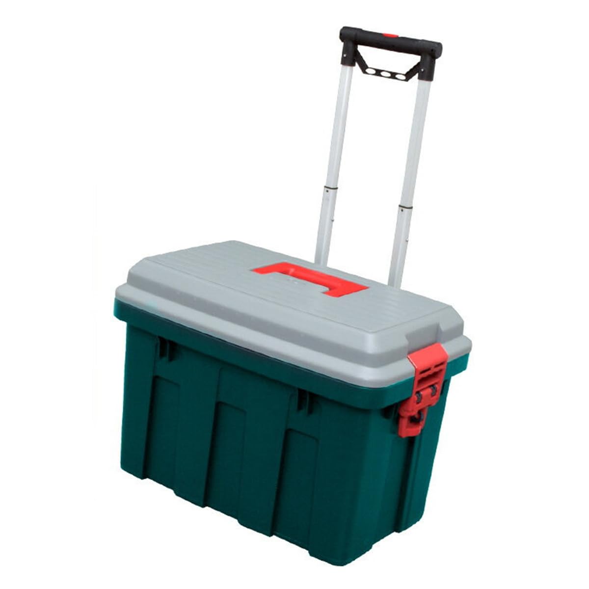 Amazon.co.jp: 収納ボックス 蓋付き 65L 耐荷重80kg キャスター付き